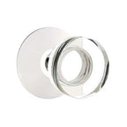 EMTEK Modern Disc Glass Knob