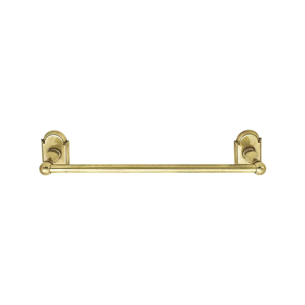 EMTEK Traditional Brass Towel Bar