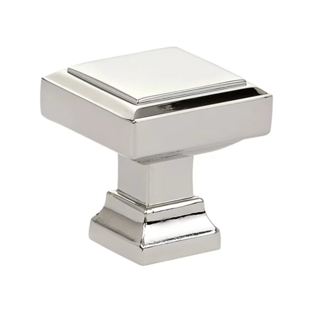 EMTEK Geometric Square Cabinet Knob