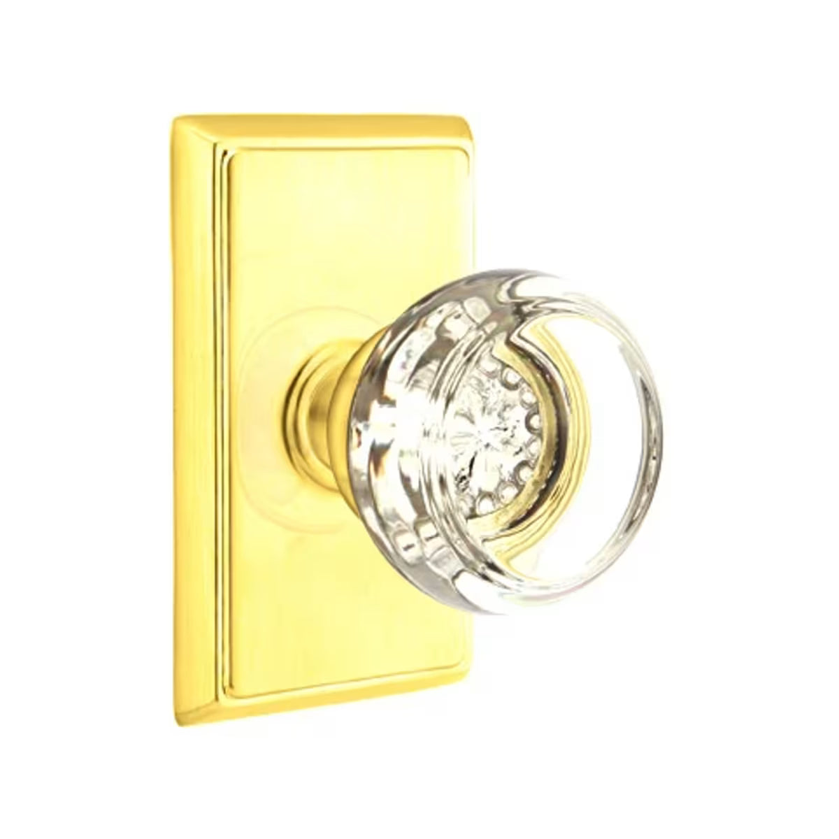 EMTEK Georgetown Glass Knob