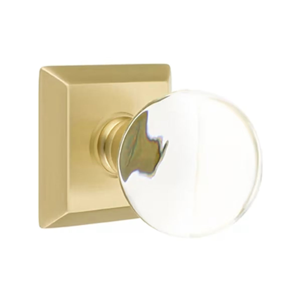 EMTEK Bristol Glass Knob