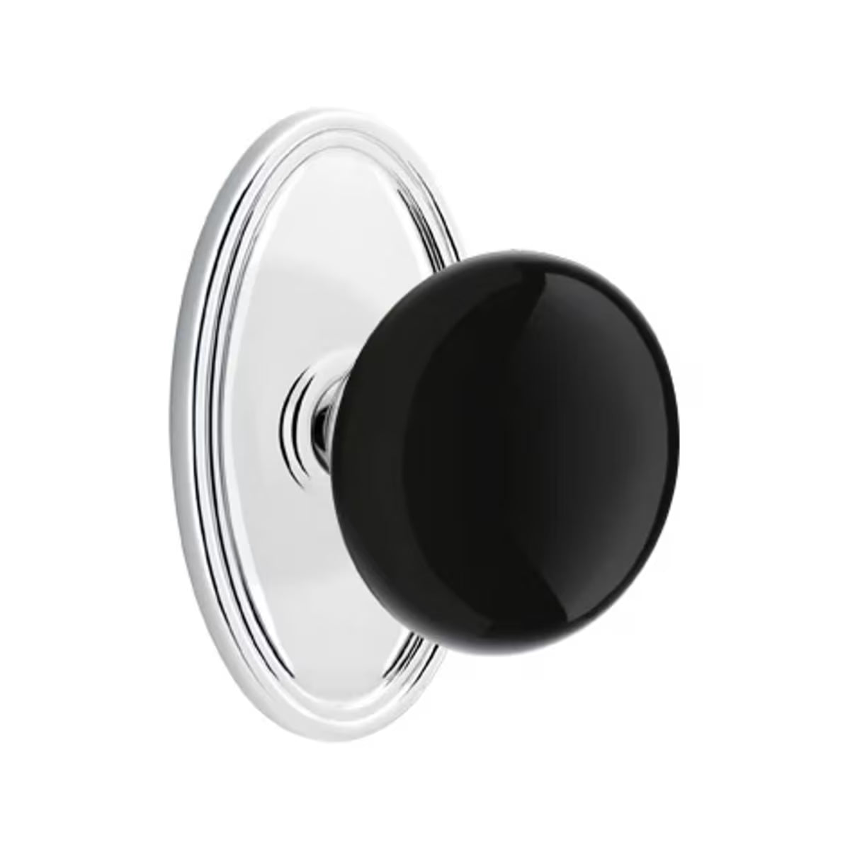 EMTEK Ebony Knob