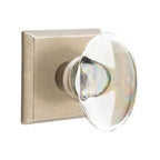 EMTEK Hampton Glass Knob