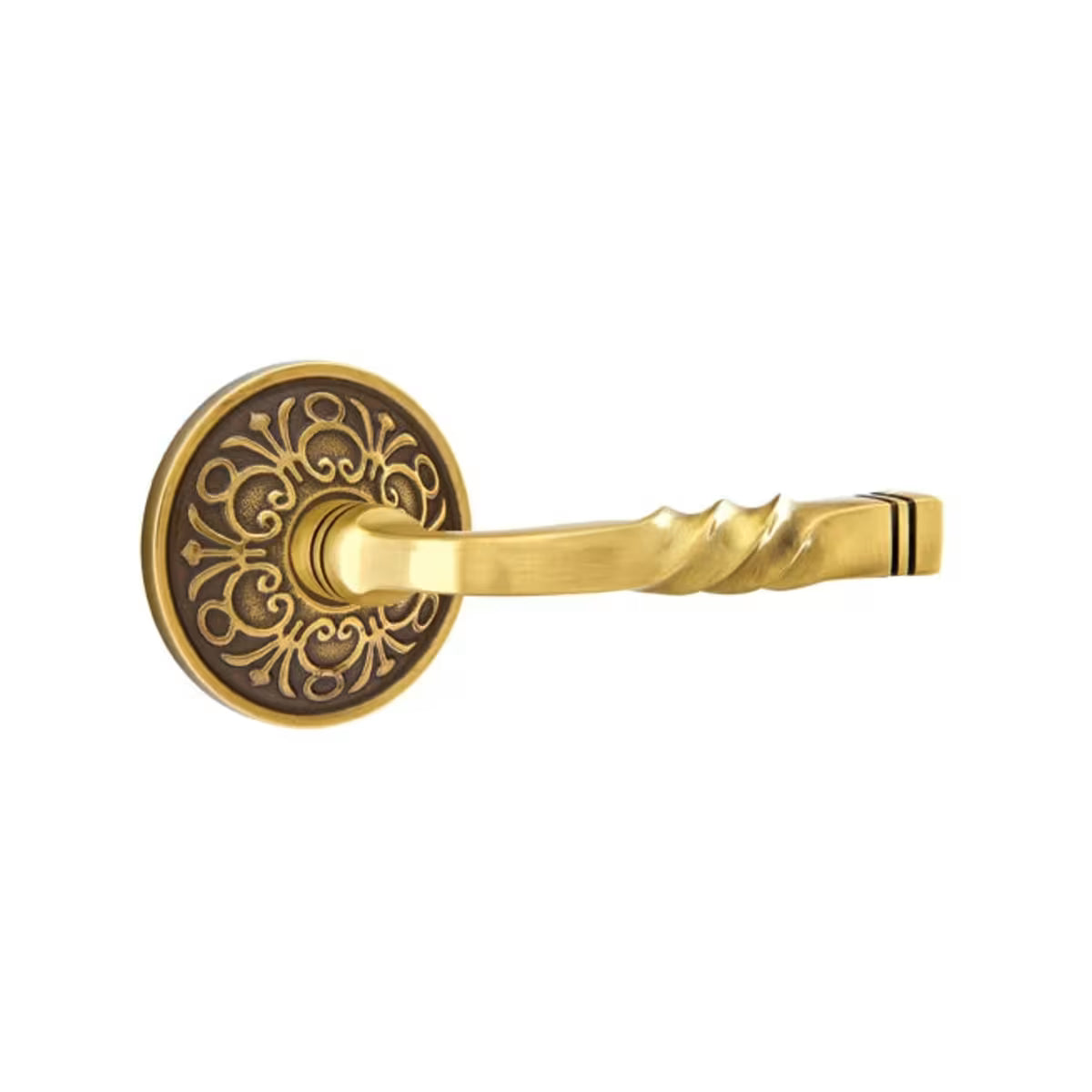 EMTEK Santa Fe Lever