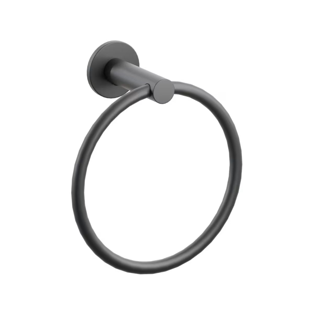 EKTEK Modern Tubular Brass Towel Ring