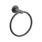 EKTEK Modern Tubular Brass Towel Ring
