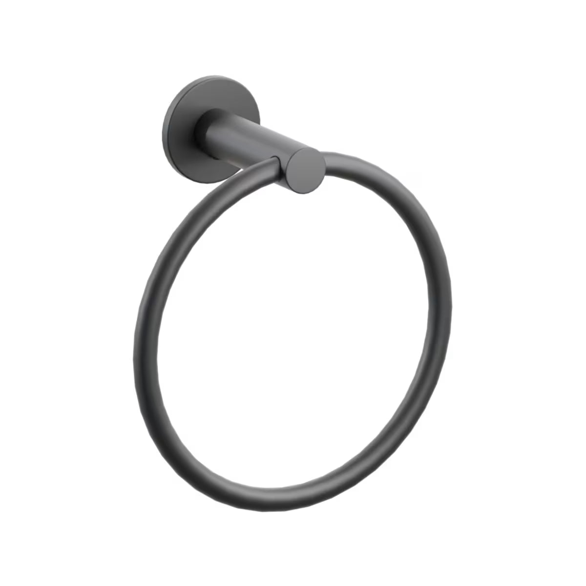EKTEK Modern Tubular Brass Towel Ring