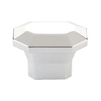 EMTEK Riviera Rectangular  Cabinet Knob