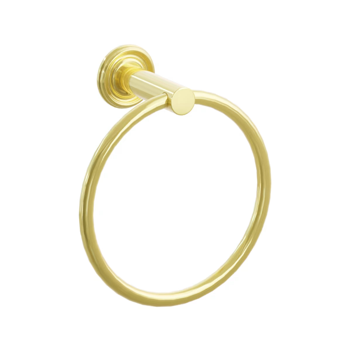 EKTEK Modern Tubular Brass Towel Ring