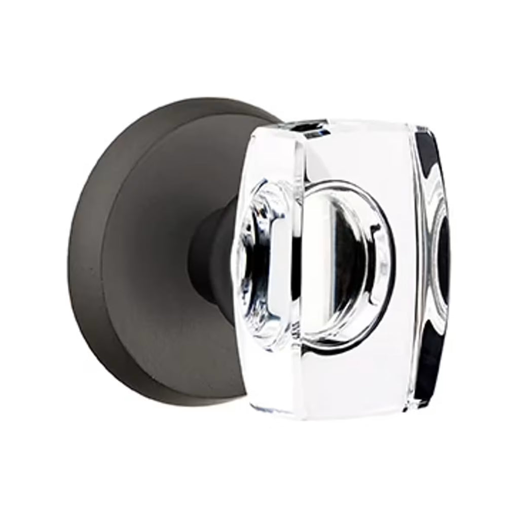 EMTEK Windsor Glass Knob