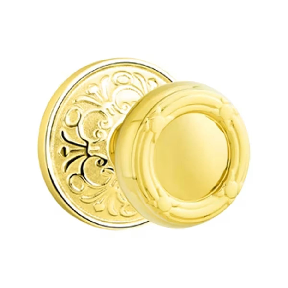 EMTEK Ribbon and Reed Knob