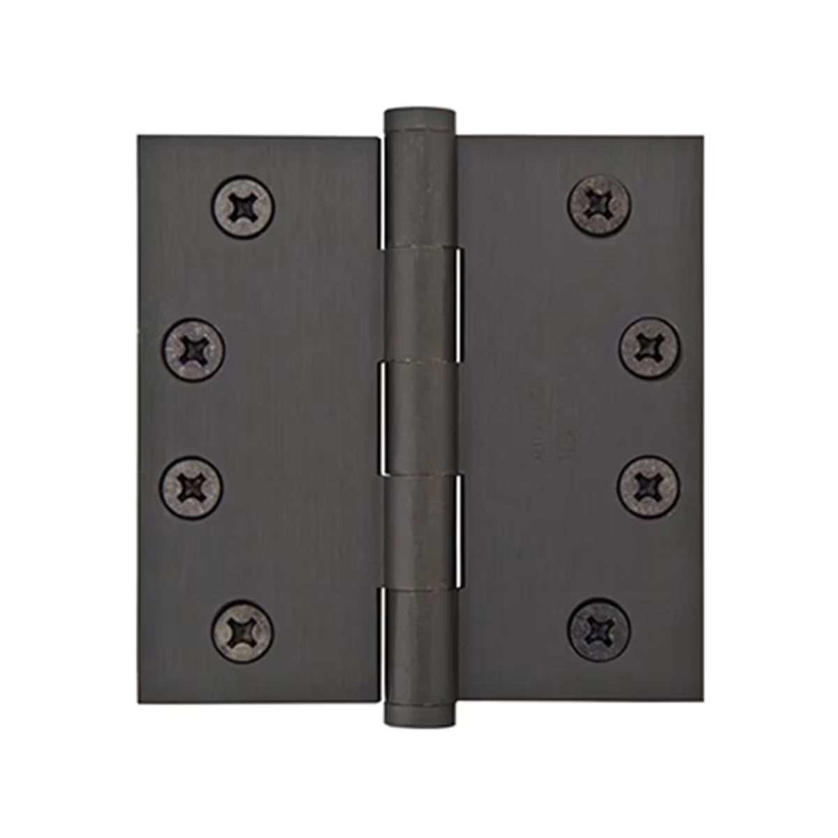 EMTEK Heavy Duty, Solid Brass, Plain Bearing Hinges (Pair)