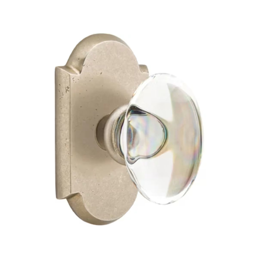 EMTEK Hampton Glass Knob