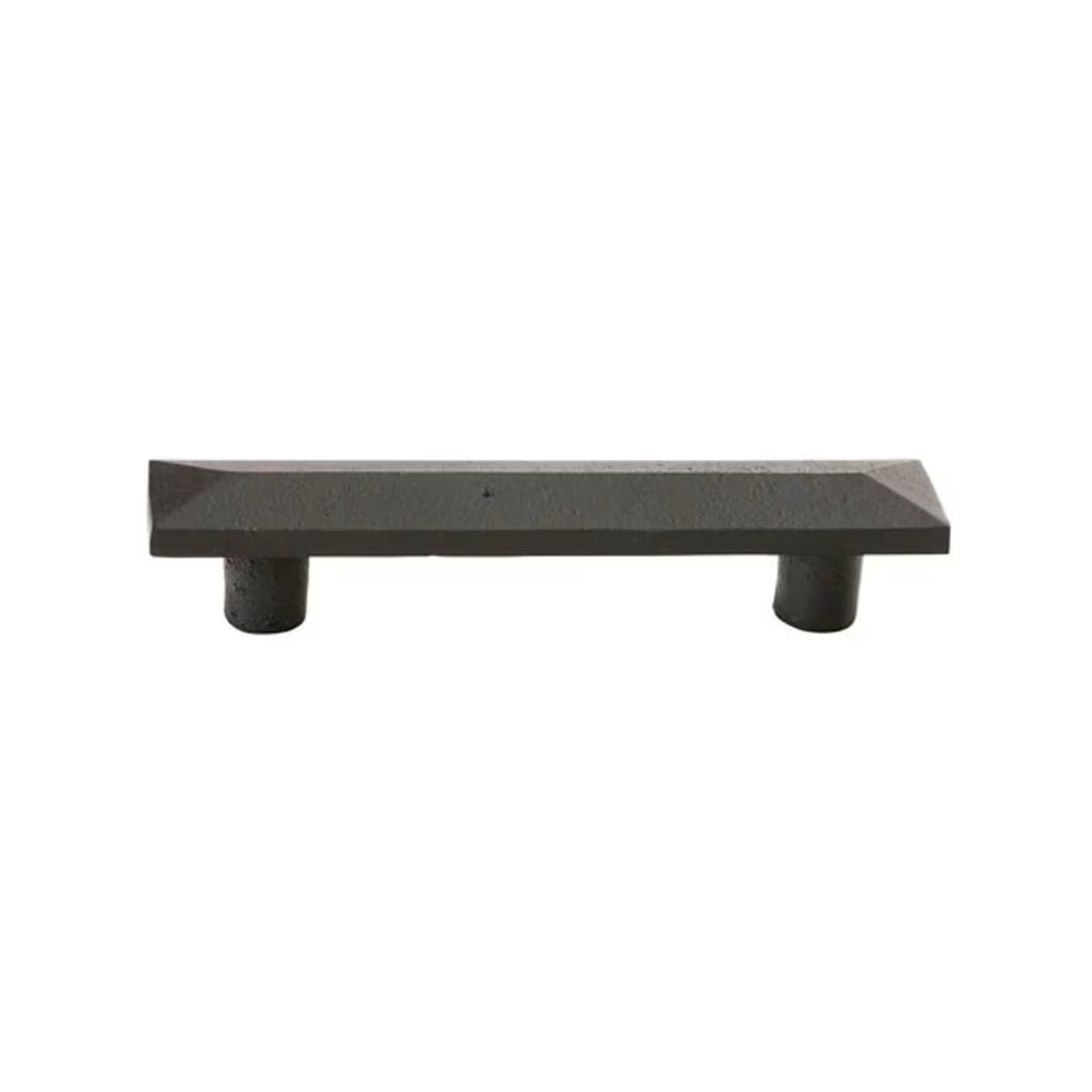 EMTEK Sandcast Bronze Pyramid Cabinet Pull