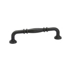 EMTEK Tuscany Bronze Ribbed Cabinet Pull