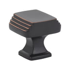 EMTEK Art Deco Cabinet Knob