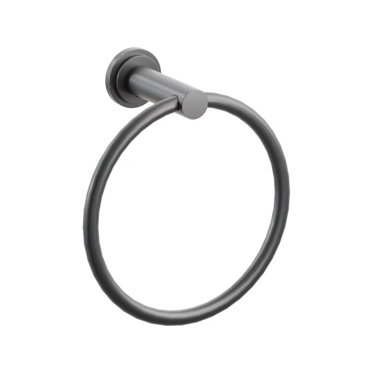 EKTEK Modern Tubular Brass Towel Ring