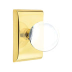 EMTEK Bristol Glass Knob