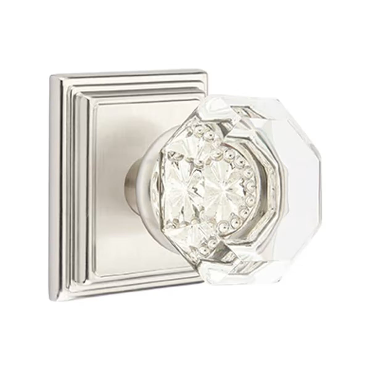 EMTEK Old Town Glass Knob