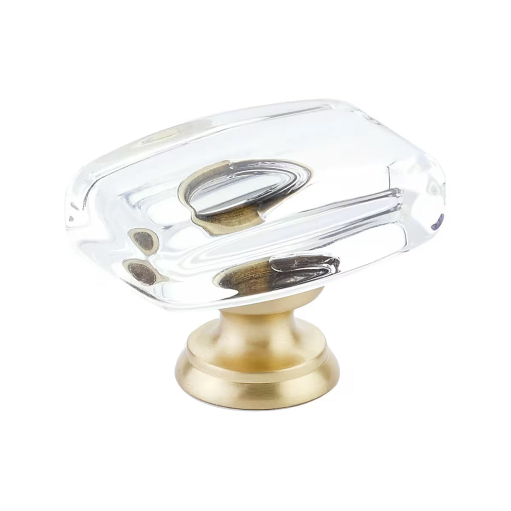 EMTEK Windsor Glass Cabinet Knob