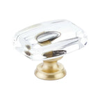 EMTEK Windsor Glass Cabinet Knob
