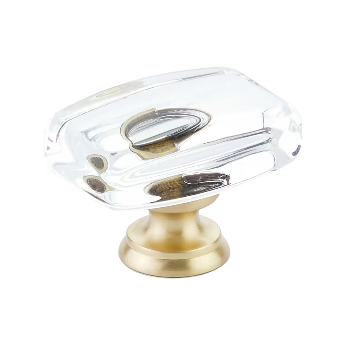 EMTEK Windsor Glass Cabinet Knob