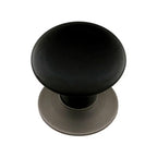 EMTEK Ebony Porcelain Cabinet Knob