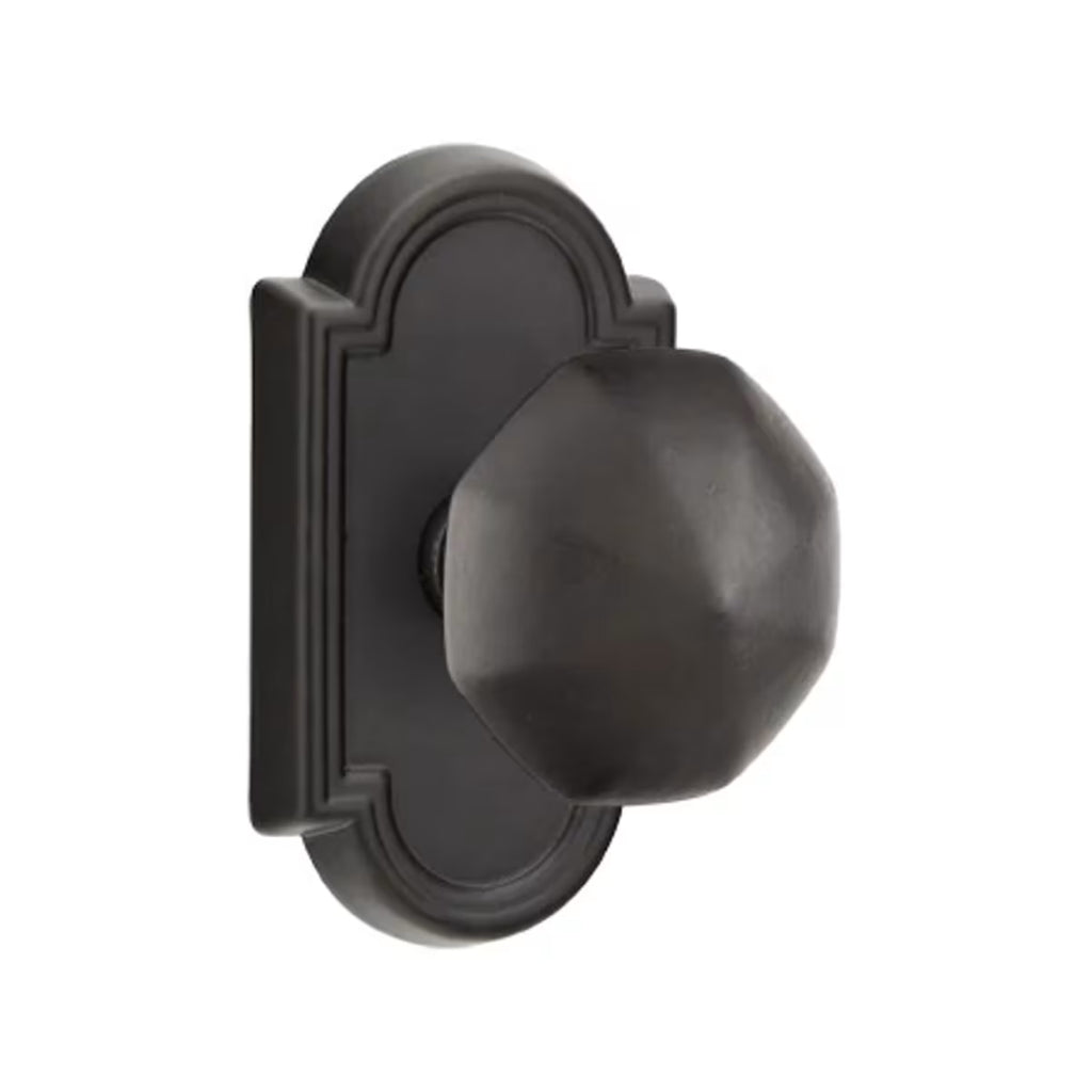 EMTEK Bronze Octagon Knob