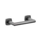 EMTEK Modern Tubular Brass Paper Holder - Pivoting Double Post