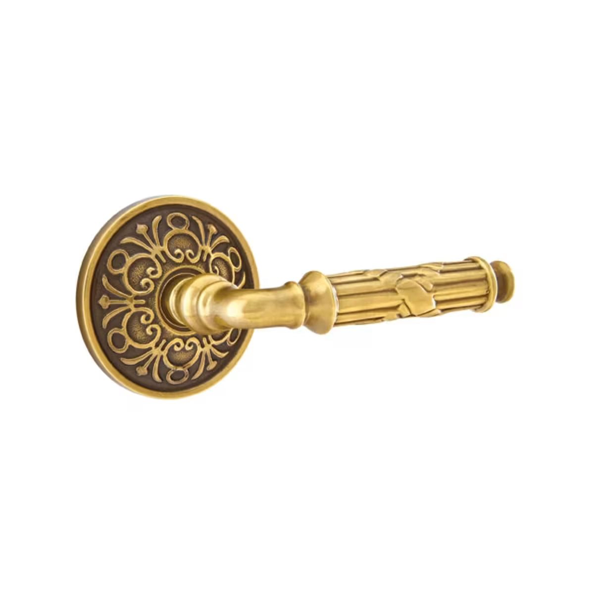 EMTEK Ribbon and Reed Lever