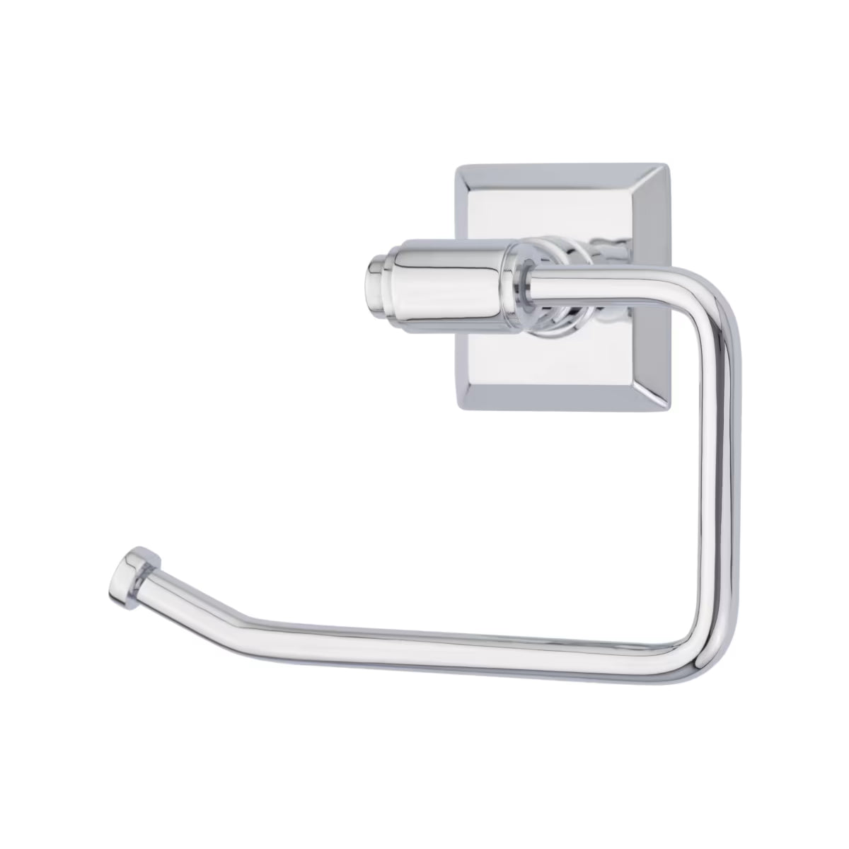 EMTEK Transitional Brass Paper Holder