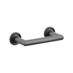 EMTEK Modern Tubular Brass Paper Holder - Pivoting Double Post