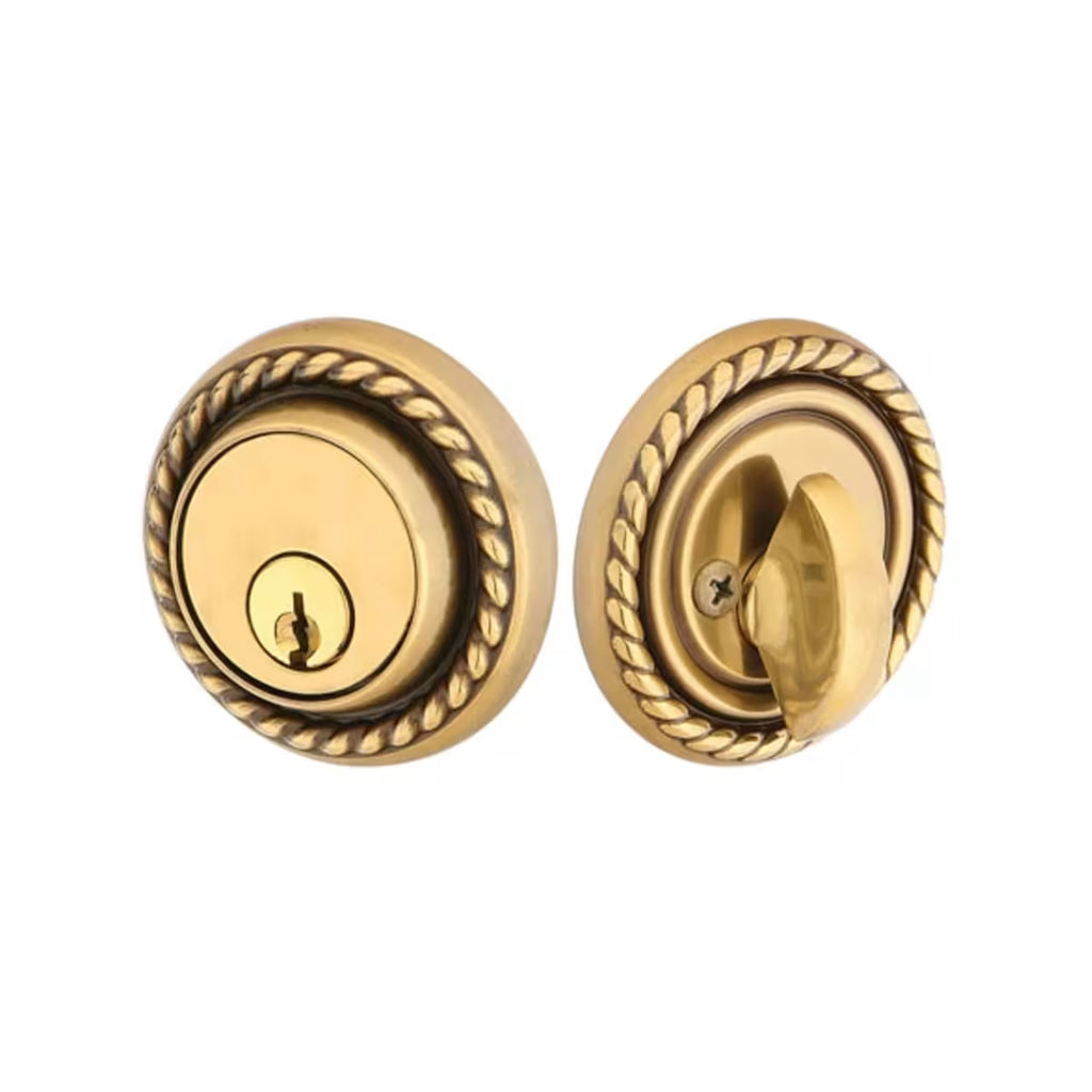 EMTEK Rope Keyed Deadbolt