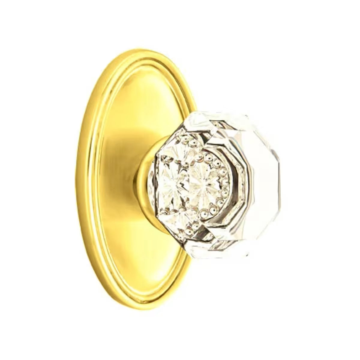 EMTEK Old Town Glass Knob