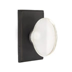 EMTEK Hampton Glass Knob