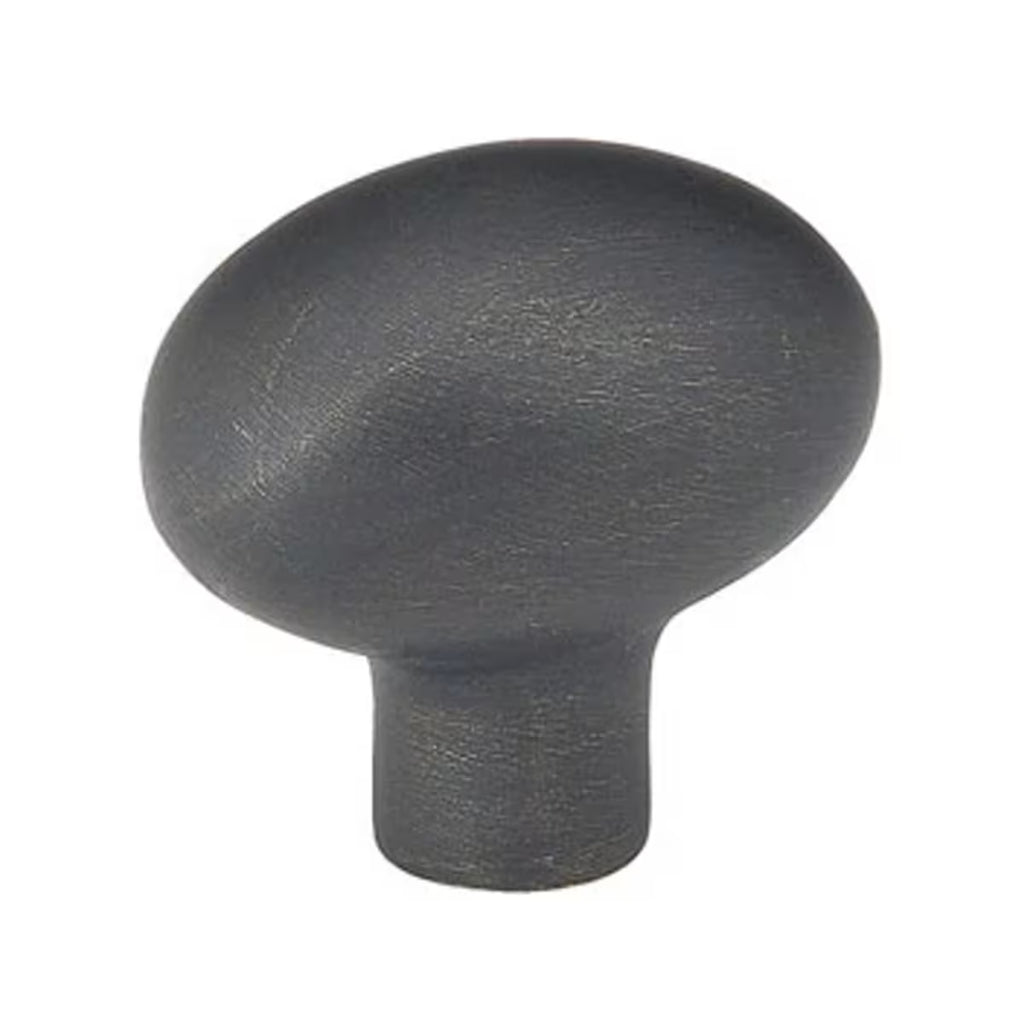 EMTEK Sandcast Bronze Egg Knob