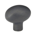 EMTEK Sandcast Bronze Egg Knob
