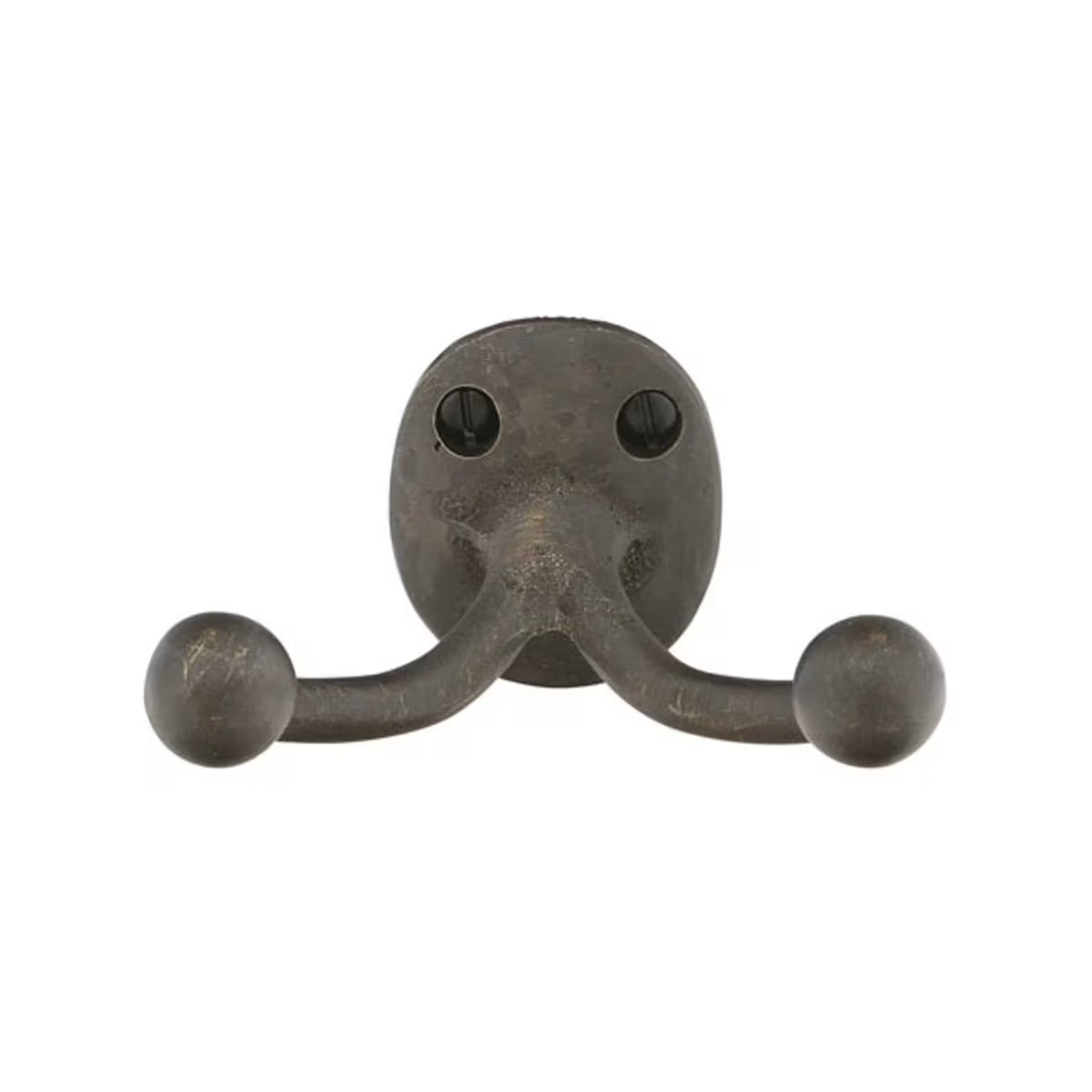 EMTEK Sandcast Bronze Double Hook