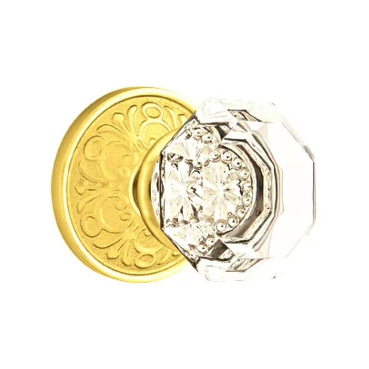 EMTEK Old Town Glass Knob