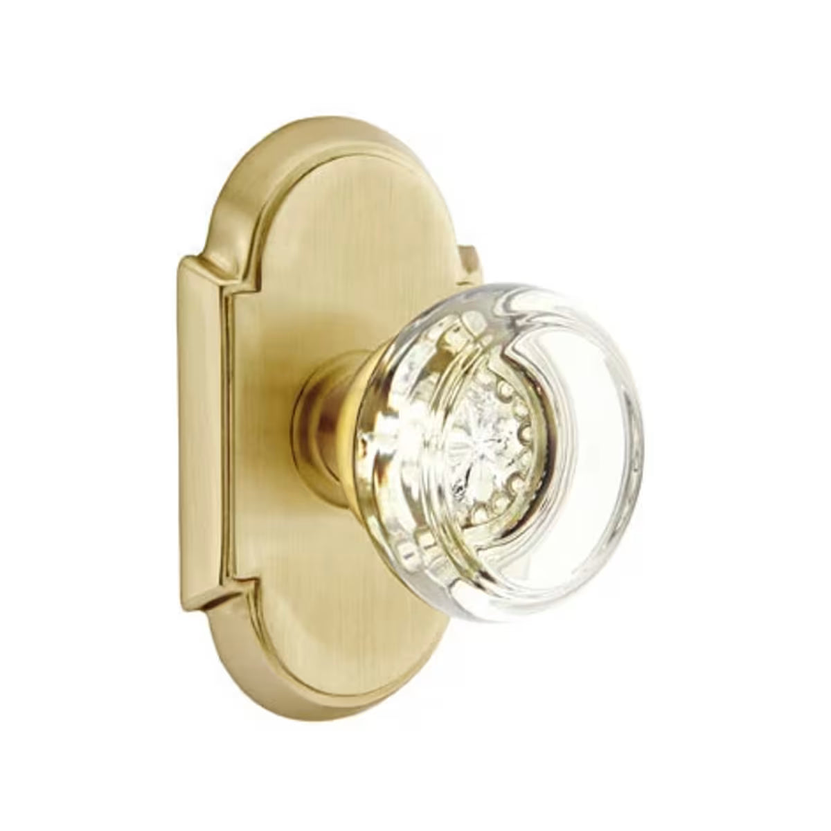 EMTEK Georgetown Glass Knob