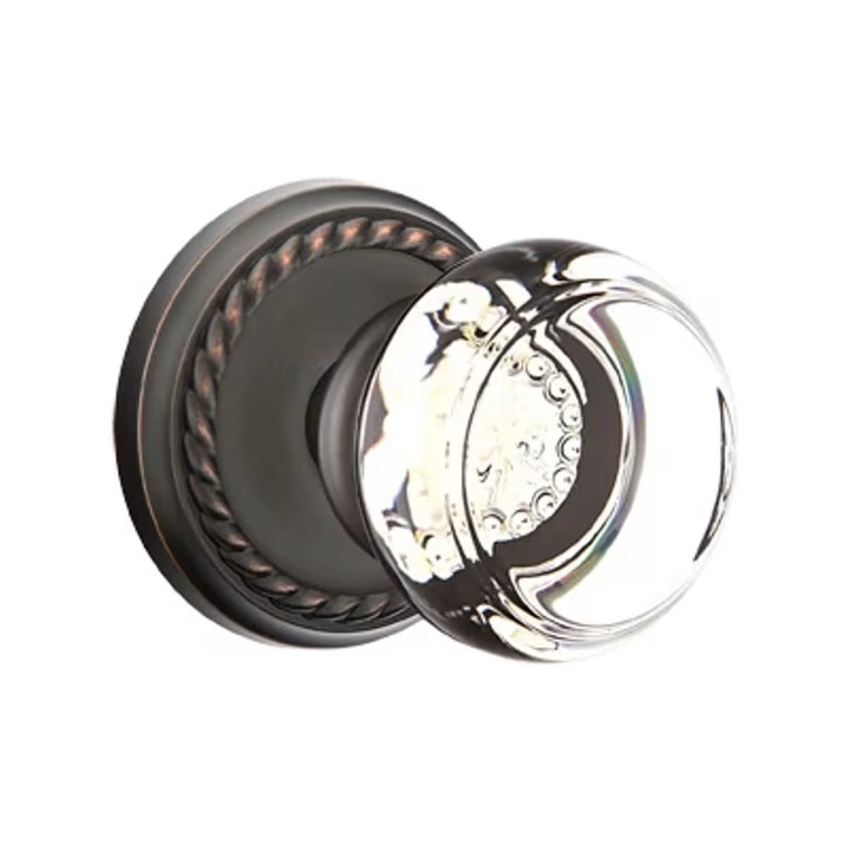 EMTEK Georgetown Glass Knob