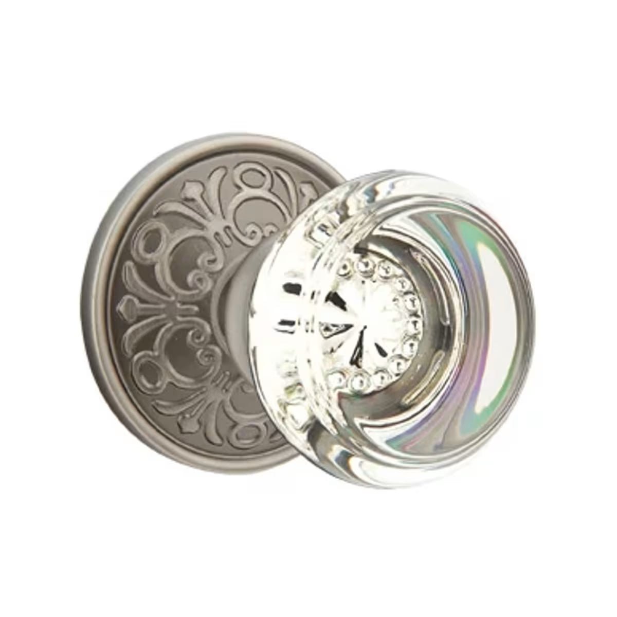 EMTEK Georgetown Glass Knob