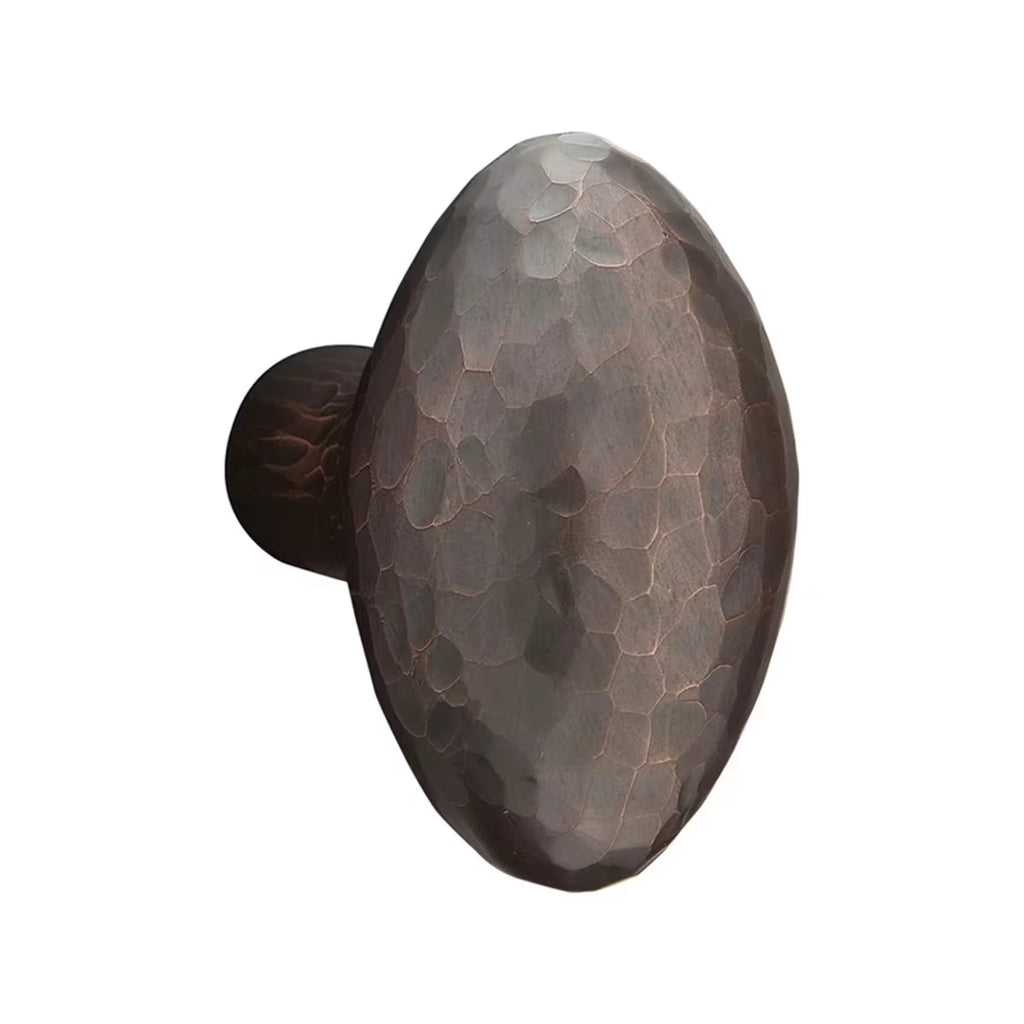 EMTEK Hammered Egg Knob