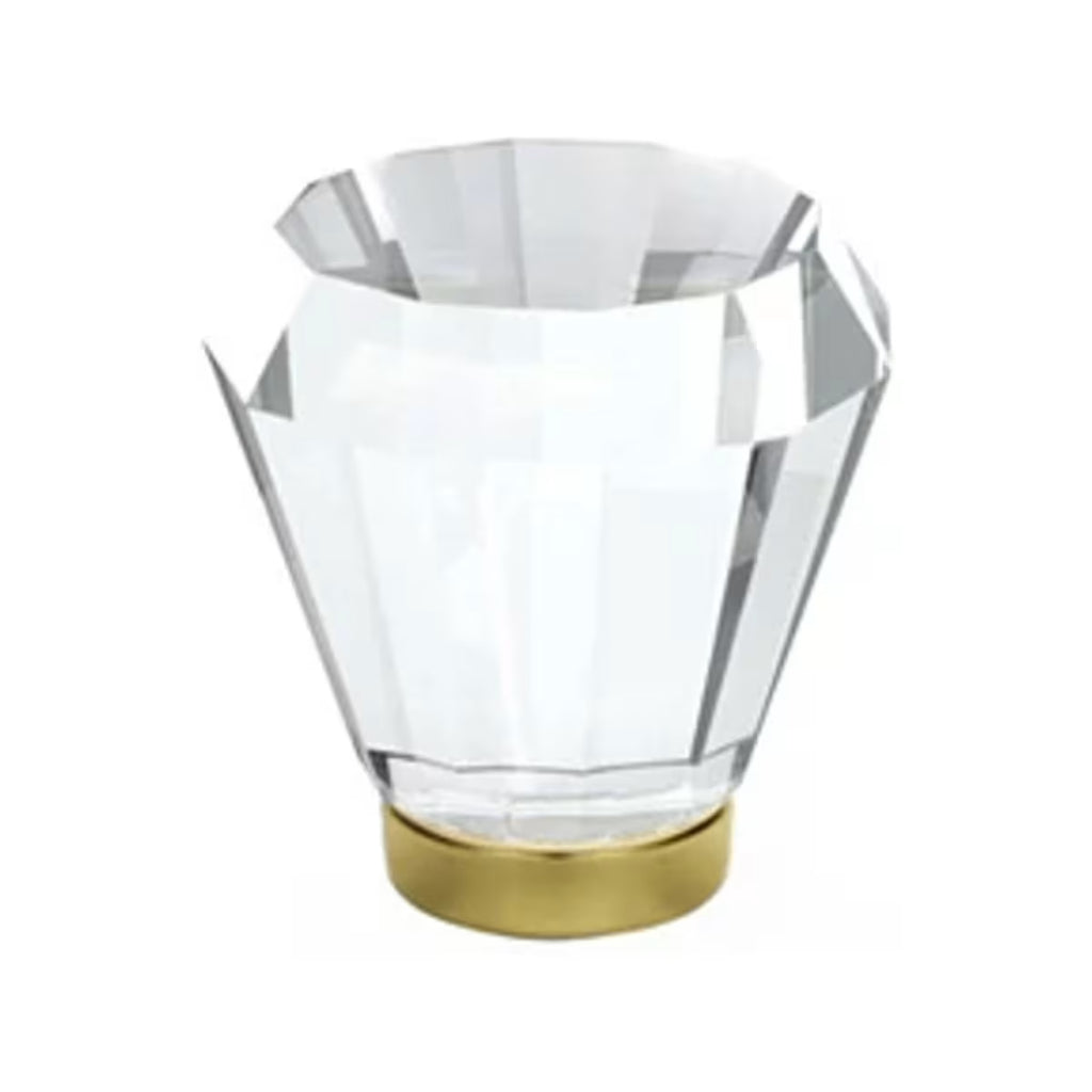 EMTEK Brookmont Glass Cabinet Knob