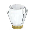 EMTEK Brookmont Glass Cabinet Knob