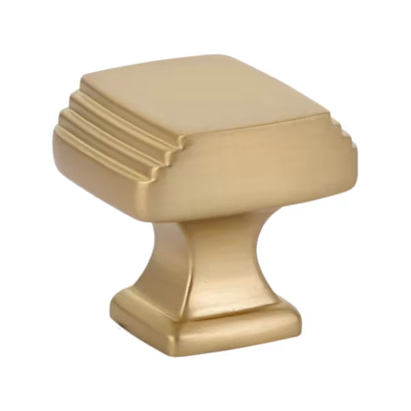 EMTEK Art Deco Cabinet Knob
