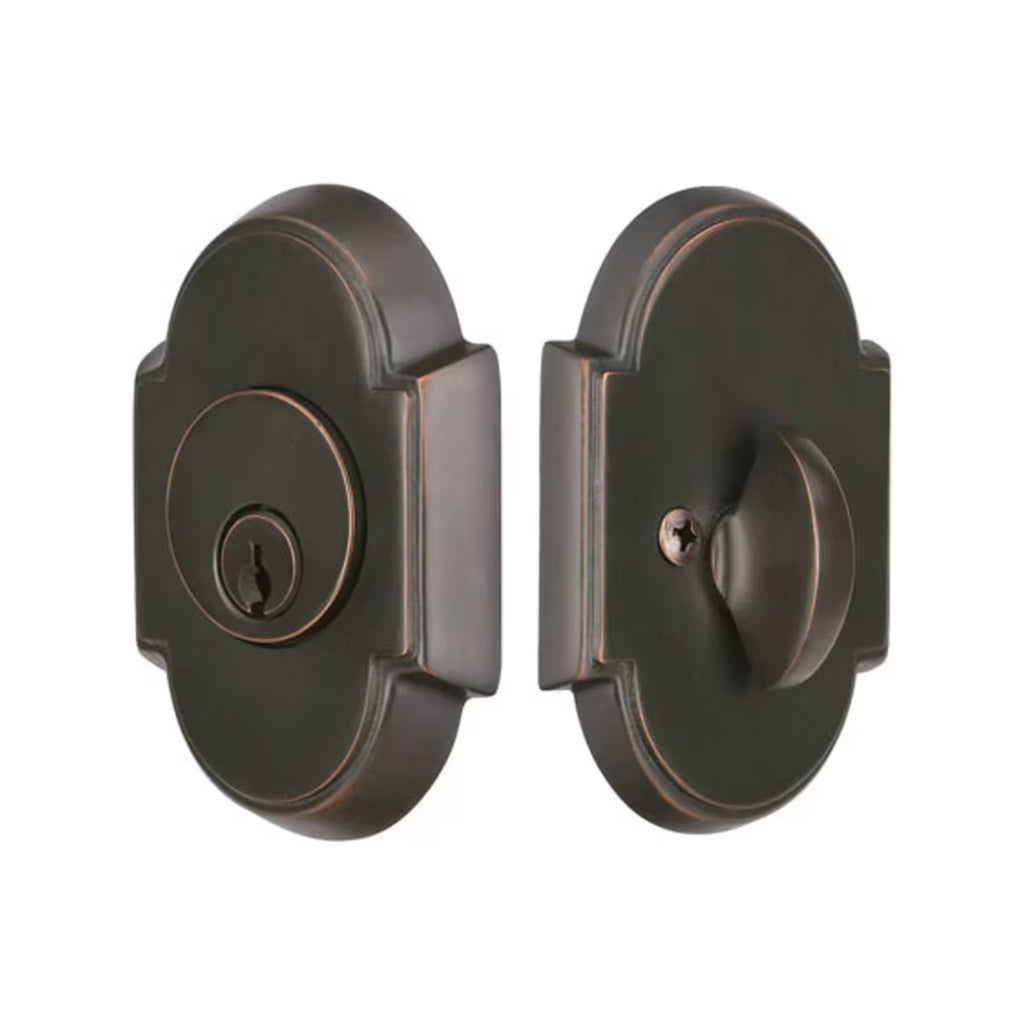 EMTEK #8 Keyed Deadbolt