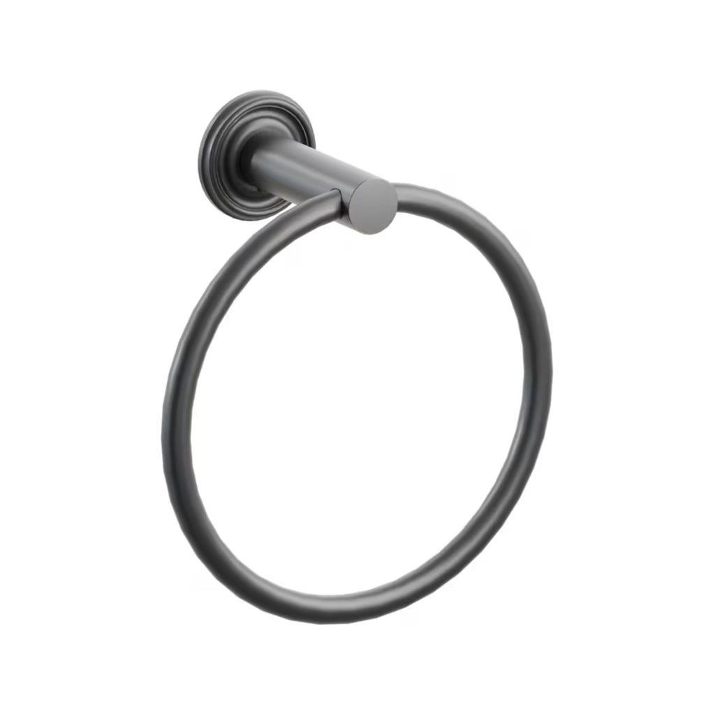EKTEK Modern Tubular Brass Towel Ring