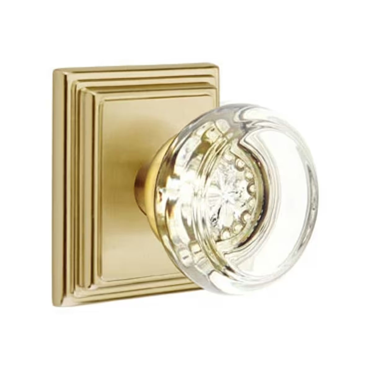 EMTEK Georgetown Glass Knob