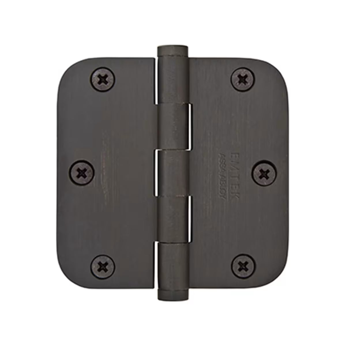 EMTEK Heavy Duty Steel, Ball Bearing Hinges (Pair)